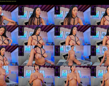 evamoretti — 35 minute Chaturbate female cam show recording, 1080p, Sep 16, 2022