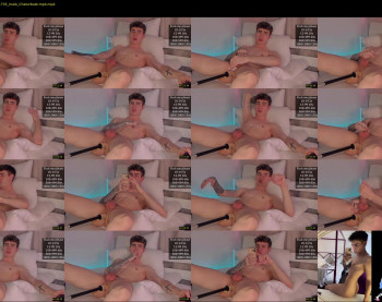 evan_white_ — 55 minute Chaturbate male cam show recording, 1080p, Sep 16, 2022