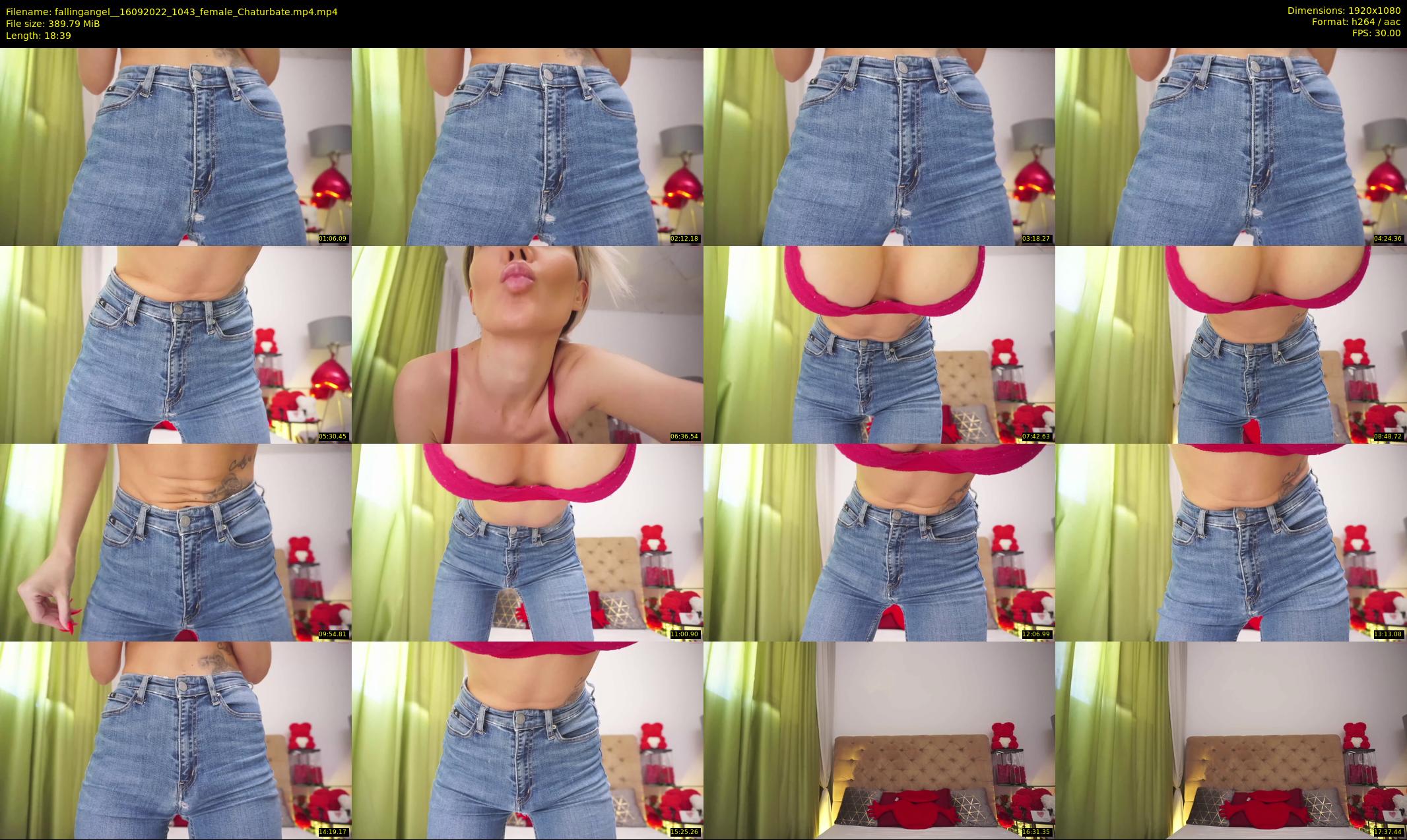 fallingangel_ — 19 minute Chaturbate female cam show recording, 1080p, Sep 16, 2022