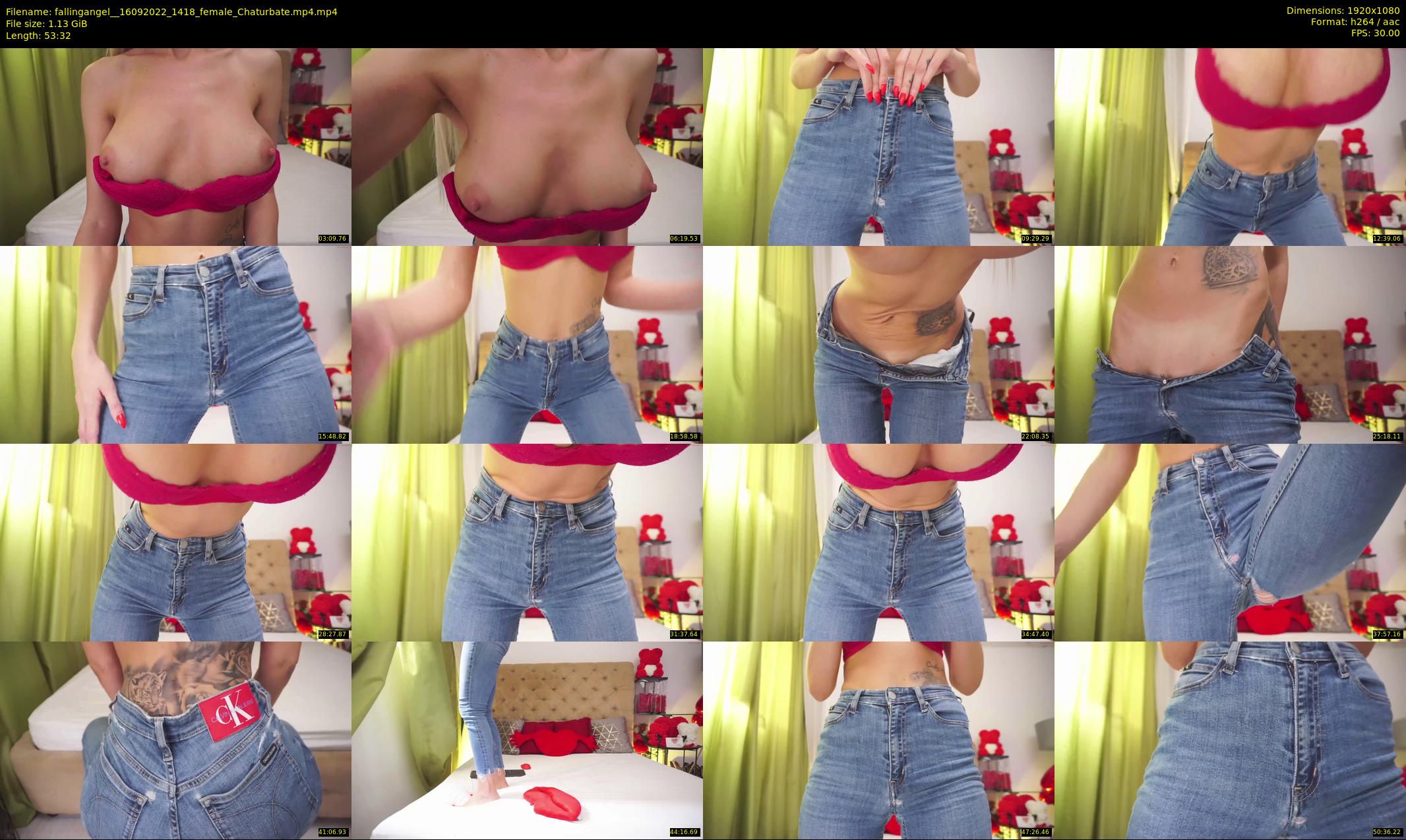fallingangel_ — 54 minute Chaturbate female cam show recording, 1080p, Sep 16, 2022