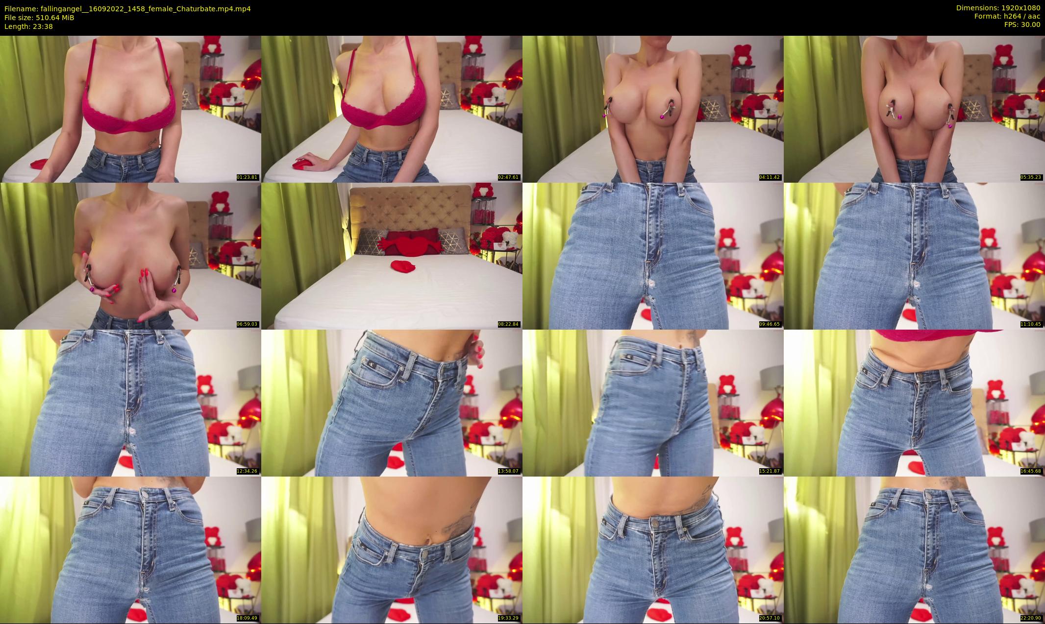 fallingangel_ — 24 minute Chaturbate female cam show recording, 1080p, Sep 16, 2022