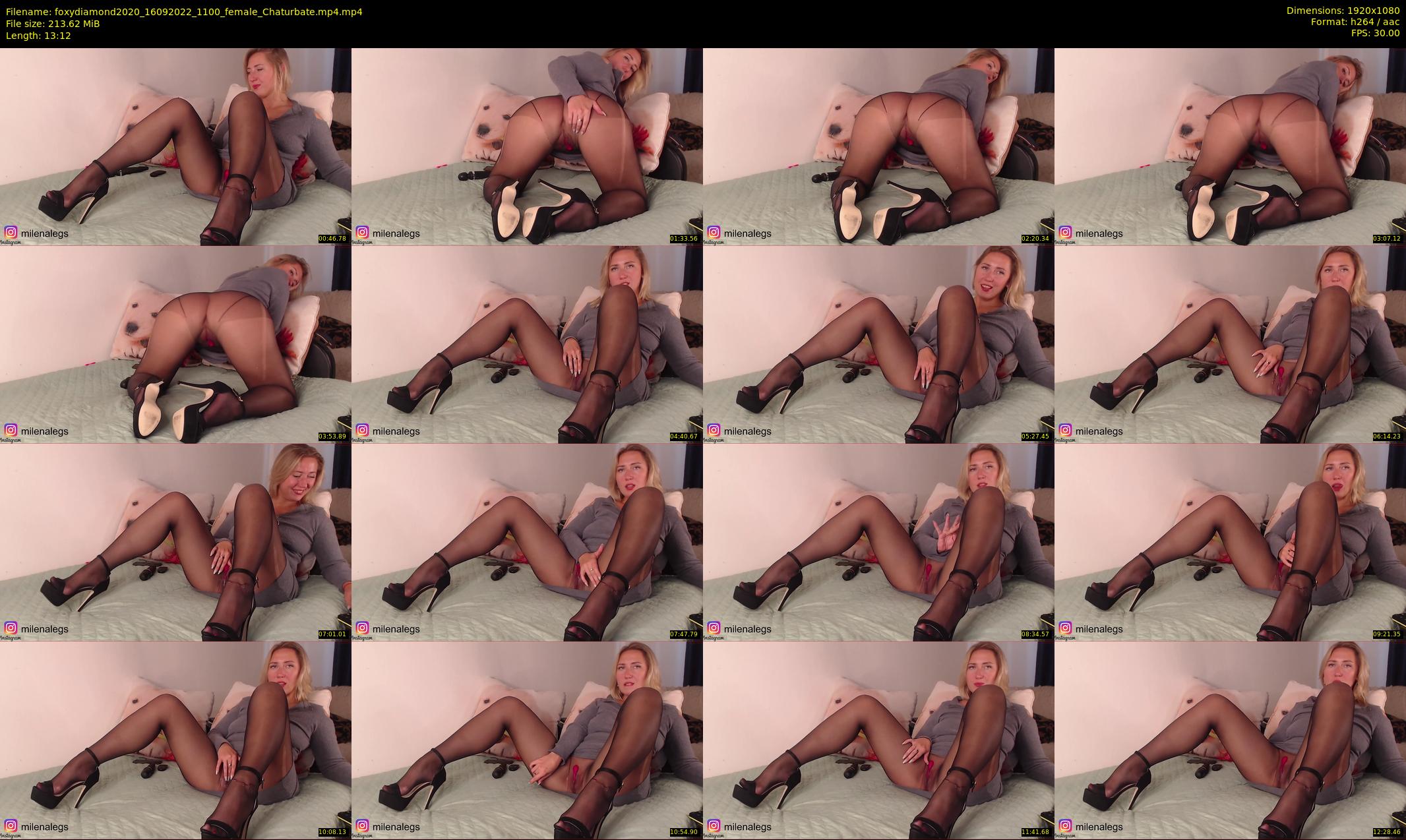 foxydiamond2020 — 14 minute Chaturbate female cam show recording, 1080p, Sep 16, 2022