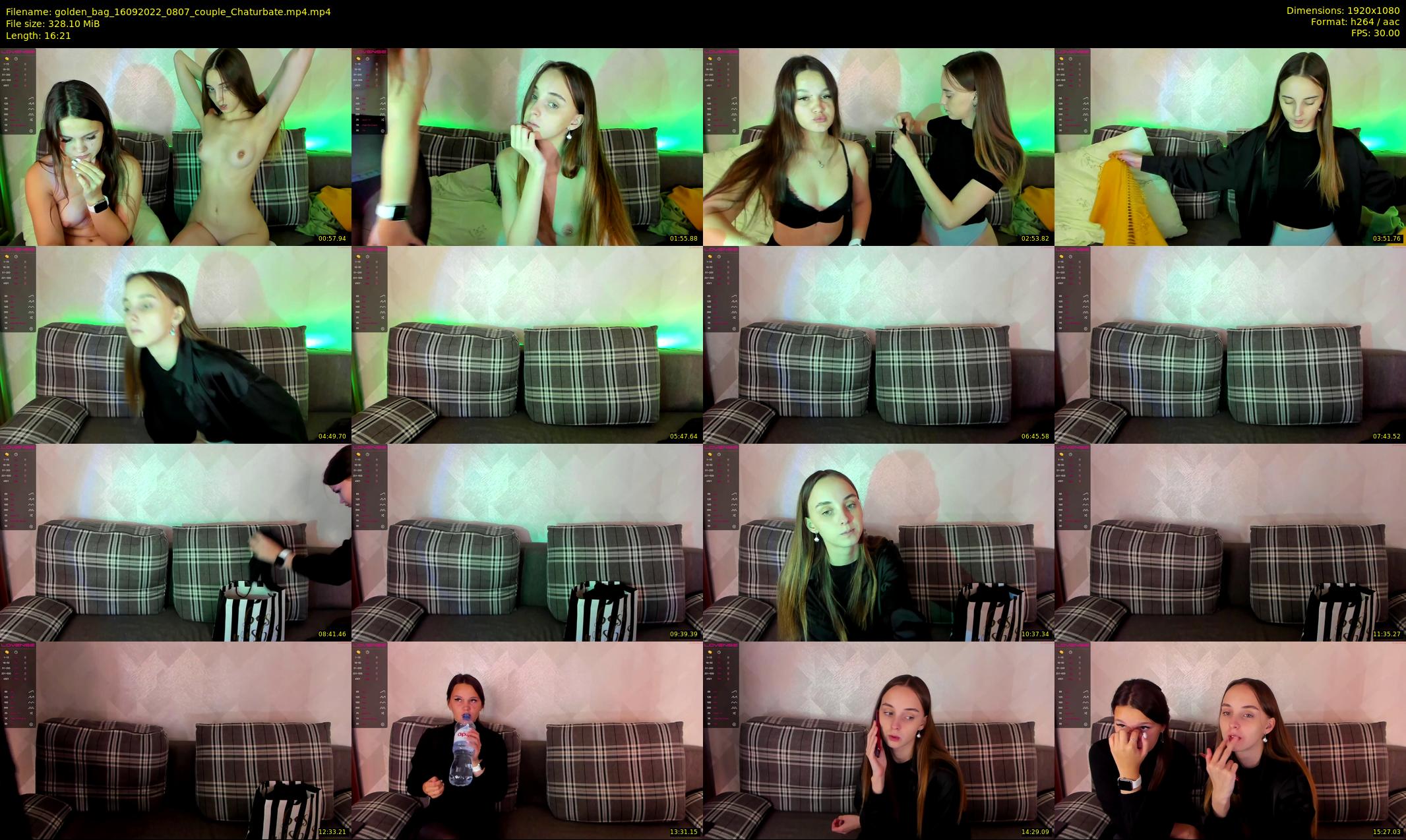 golden_bag — 17 minute Chaturbate female cam show recording, 1080p, Sep 16, 2022