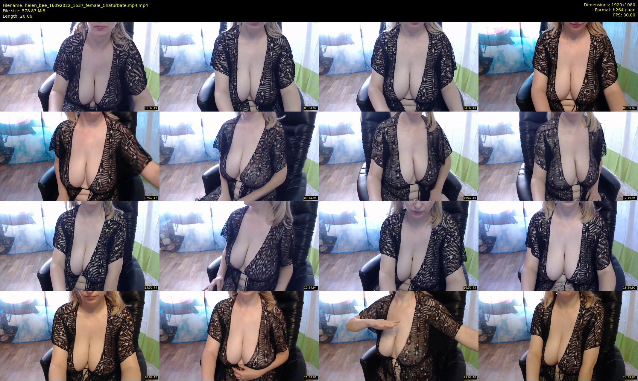 helen_bee — 27 minute Chaturbate female cam show recording, 1080p, Sep 16, 2022