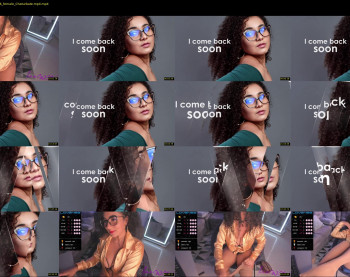 imacwen — 52 minute Chaturbate female cam show recording, 1080p, Sep 16, 2022