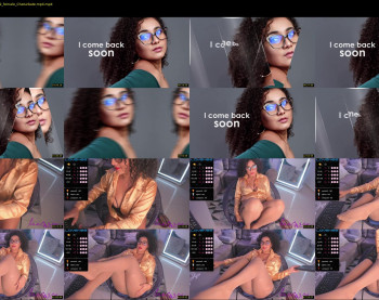 imacwen — 54 minute Chaturbate female cam show recording, 1080p, Sep 16, 2022