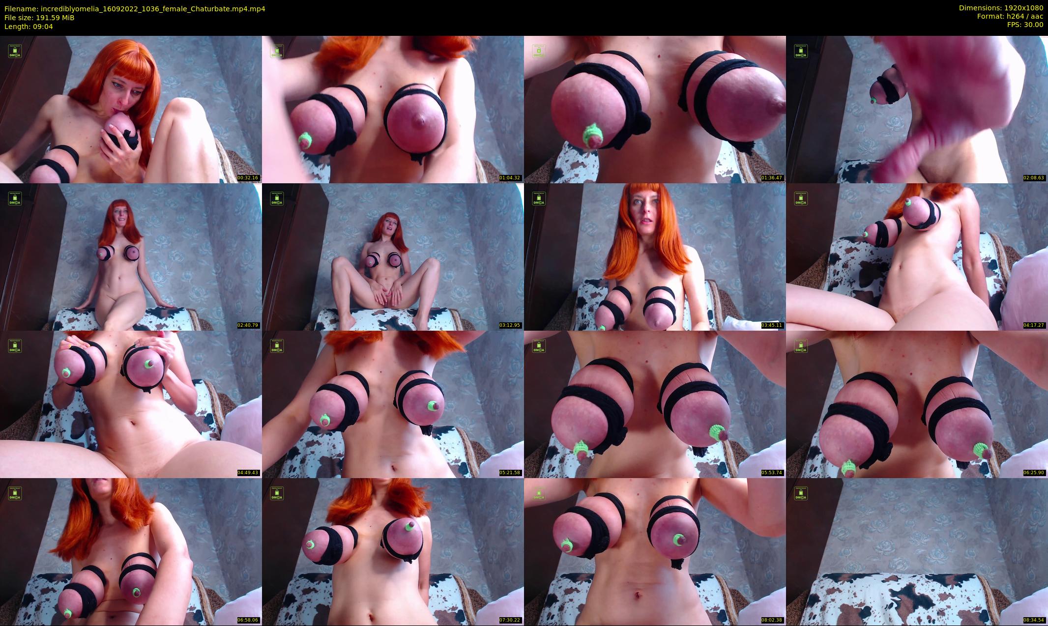incrediblyomelia — 10 minute Chaturbate female cam show recording, 1080p, Sep 16, 2022