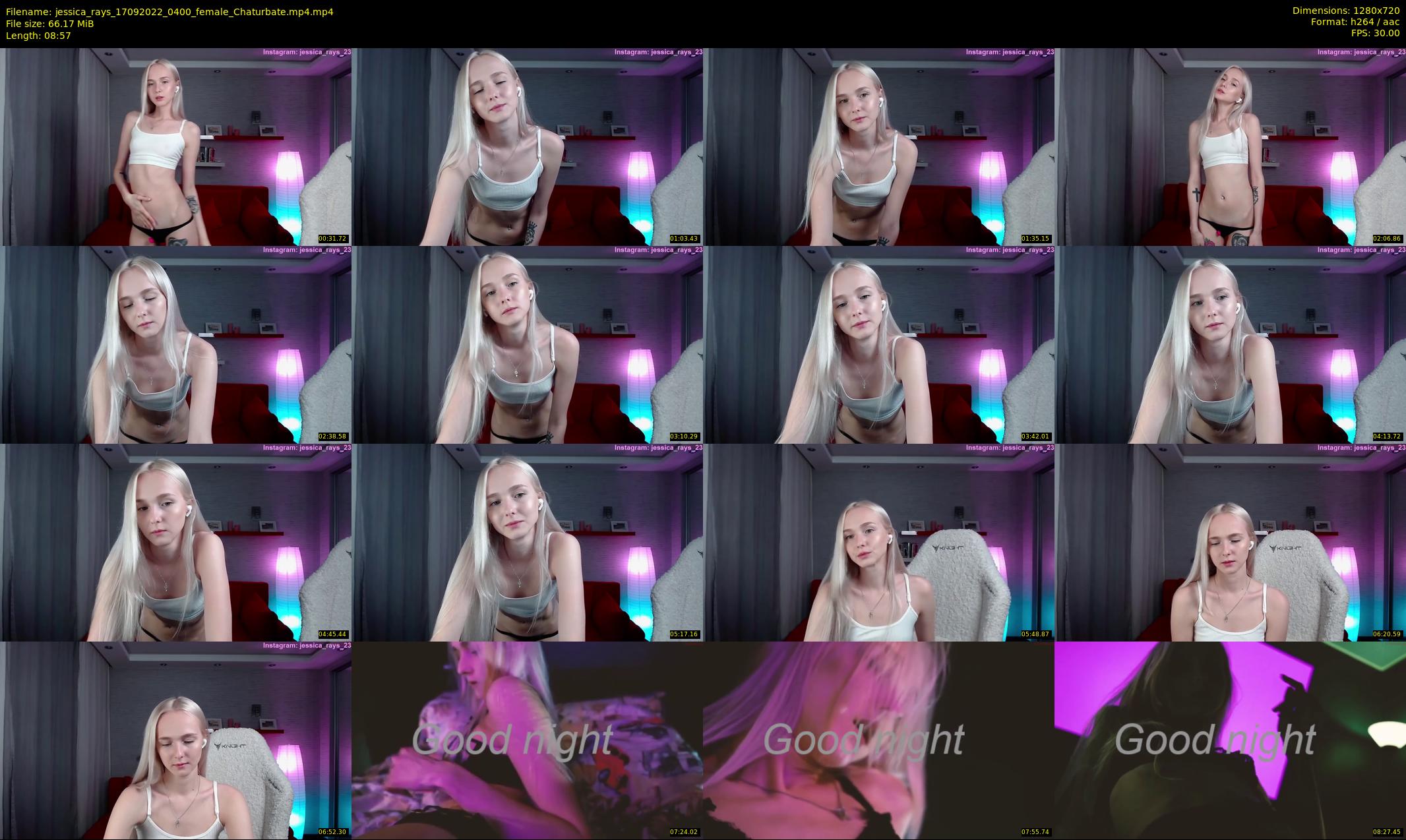 jessica_rays — 9 minute Chaturbate couple cam show recording, 720p, Sep 17, 2022