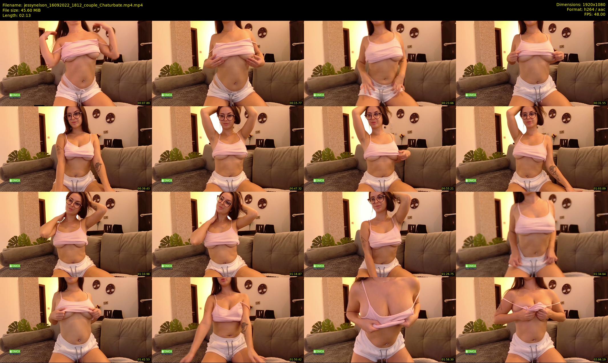 jessynelson — 3 minute Chaturbate female cam show recording, 1080p, Sep 16, 2022