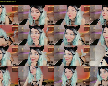 kasatka969 — 54 minute Chaturbate female cam show recording, 1080p, Sep 17, 2022
