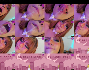 kati_01 — 8 minute Chaturbate female cam show recording, 1080p, Sep 17, 2022