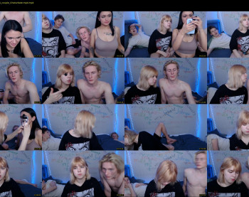kuroteur — 28 minute Chaturbate couple cam show recording, 1080p, Sep 16, 2022