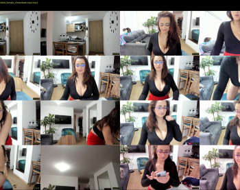 lalanaughty1 — 54 minute Chaturbate female cam show recording, 1080p, Sep 16, 2022