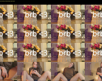 lanabosch — 15 minute Chaturbate female cam show recording, 1080p, Sep 16, 2022