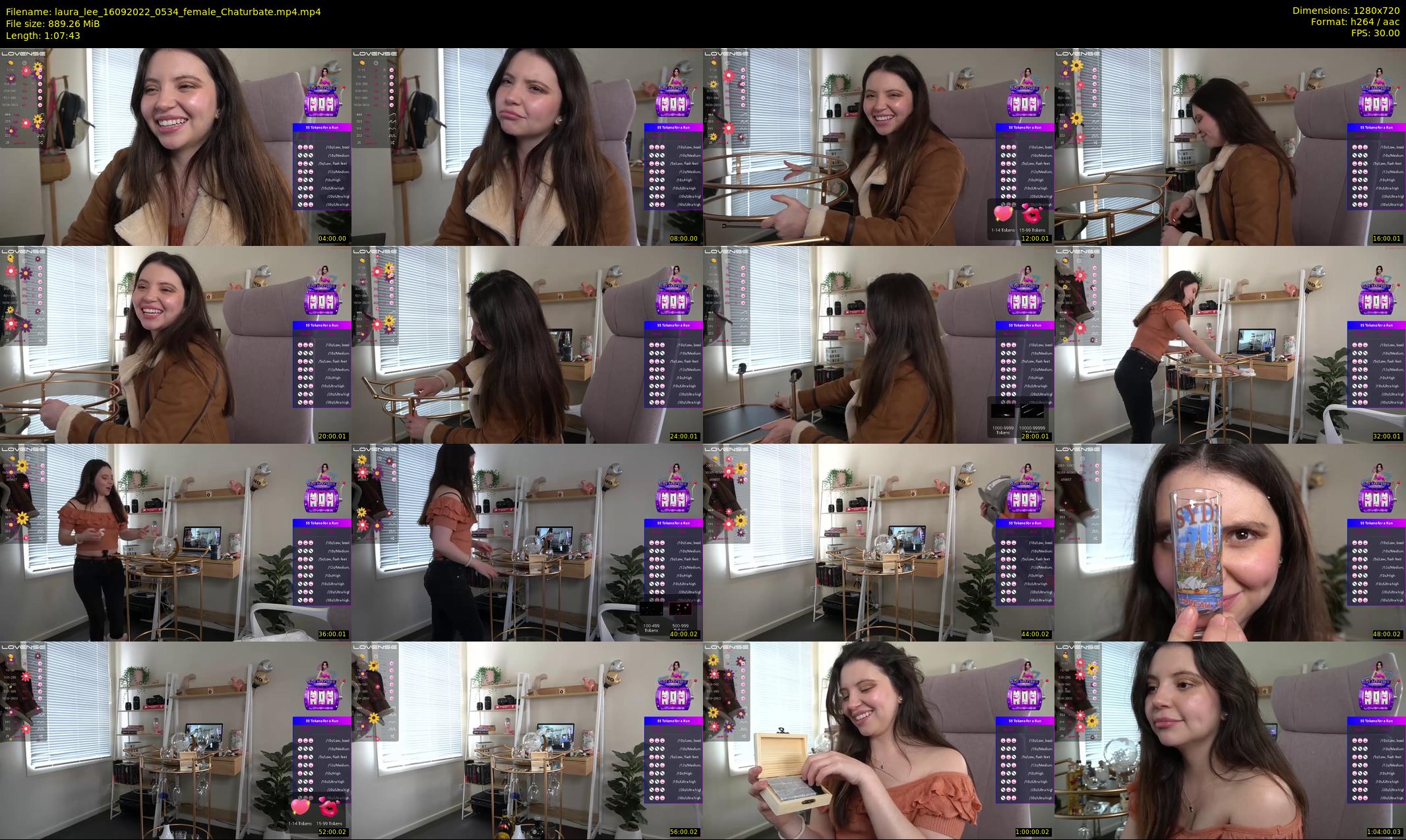 laura_lee — 68 minute Chaturbate female cam show recording, 720p, Sep 16, 2022