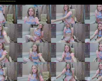 lessysweety — 27 minute Chaturbate female cam show recording, 720p, Sep 16, 2022