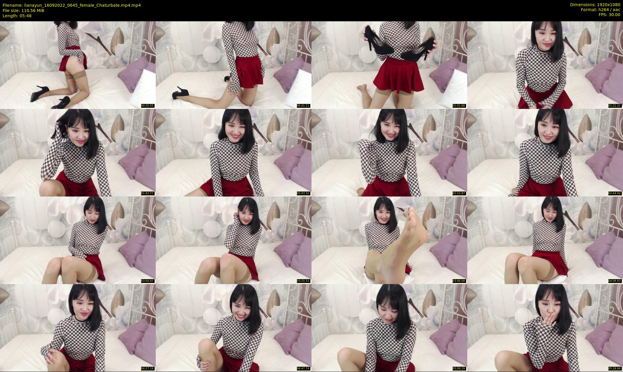 lianayun — 6 minute Chaturbate female cam show recording, 1080p, Sep 16, 2022