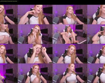 lil_pumpkinpie — 91 minute Chaturbate female cam show recording, 720p, Sep 16, 2022