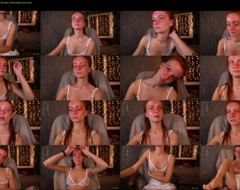 lubafox — 55 minute Chaturbate female cam show recording, 1080p, Sep 16, 2022