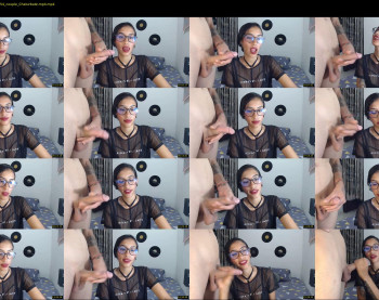 lunadaniel — 18 minute Chaturbate couple cam show recording, 720p, Sep 17, 2022