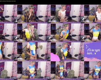 lunasparkles — 64 minute Chaturbate female cam show recording, 1080p, Sep 16, 2022