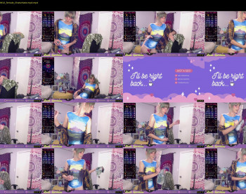 lunasparkles — 65 minute Chaturbate female cam show recording, 1080p, Sep 16, 2022