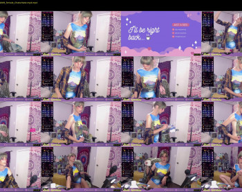 lunasparkles — 56 minute Chaturbate female cam show recording, 1080p, Sep 16, 2022