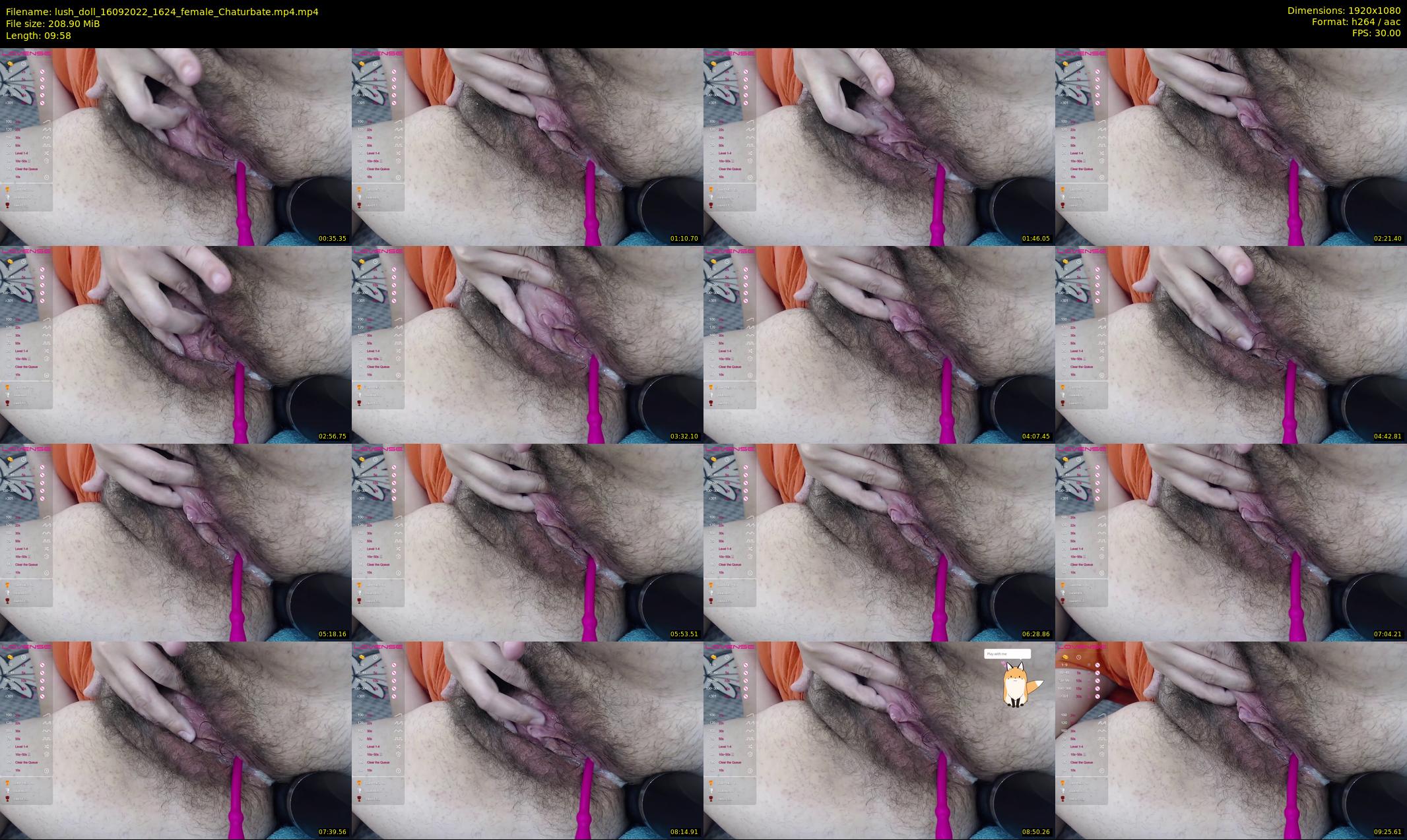 lush_doll — 10 minute Chaturbate female cam show recording, 1080p, Sep 16, 2022