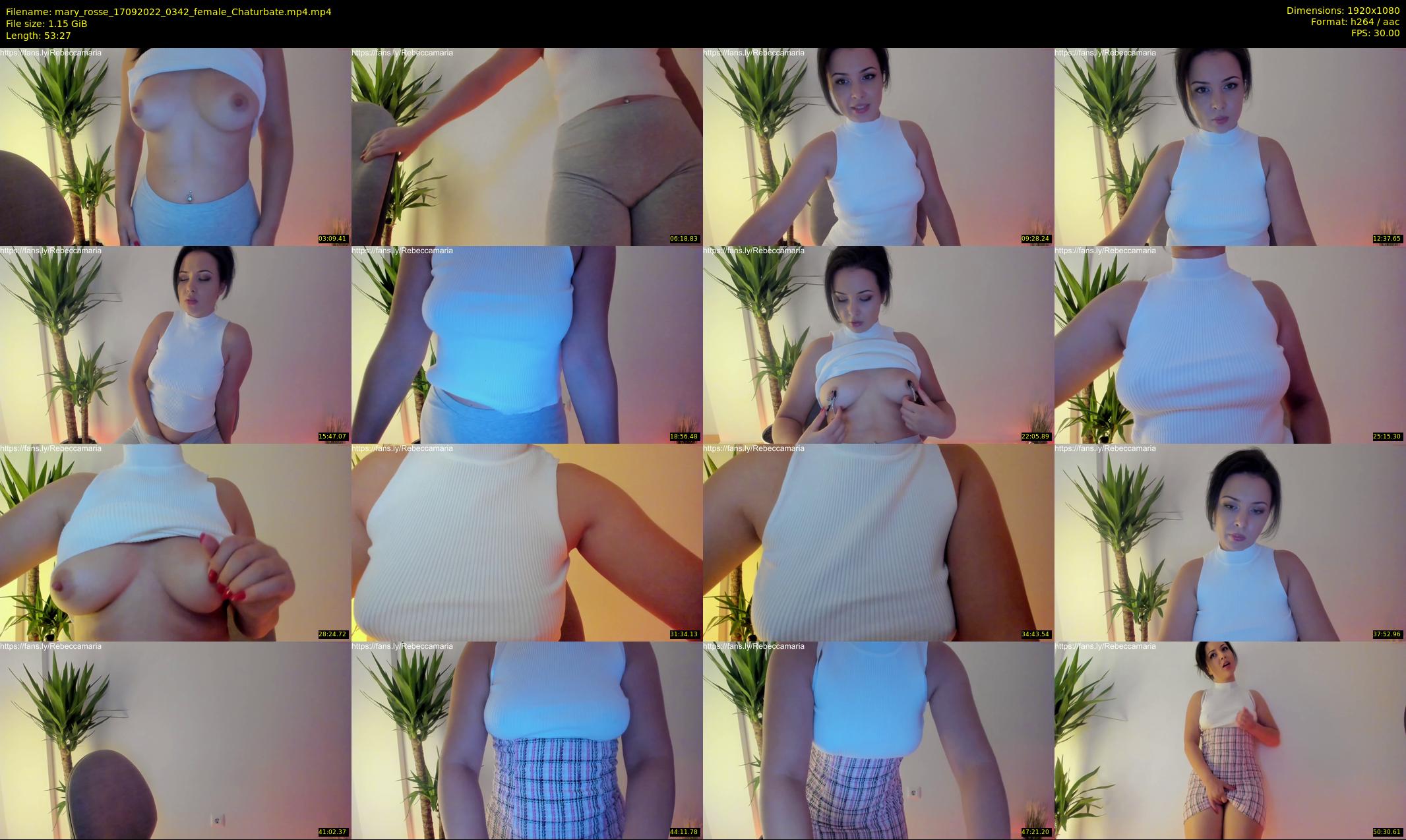 mary_rosse — 54 minute Chaturbate couple cam show recording, 1080p, Sep 17, 2022