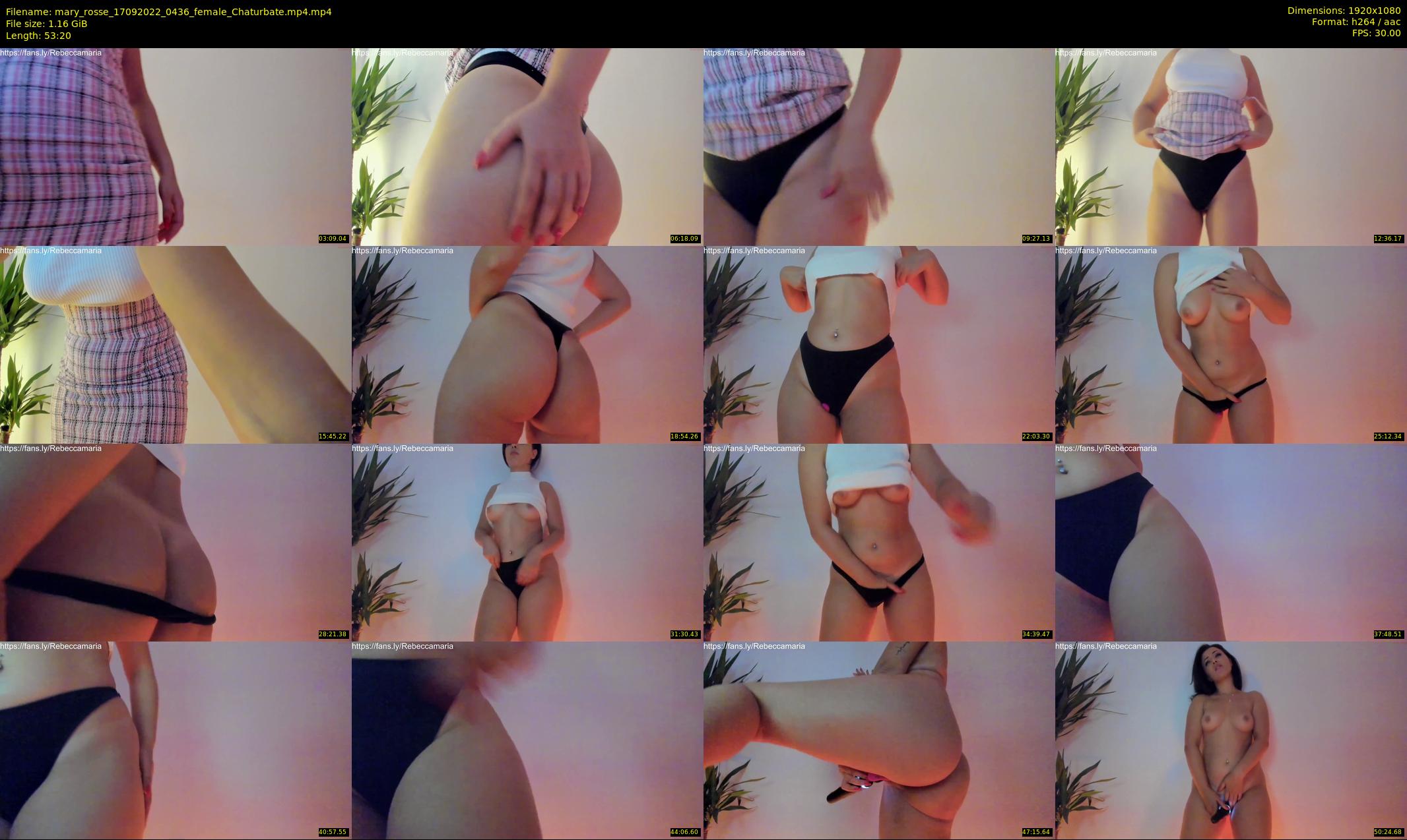 mary_rosse — 54 minute Chaturbate couple cam show recording, 1080p, Sep 17, 2022