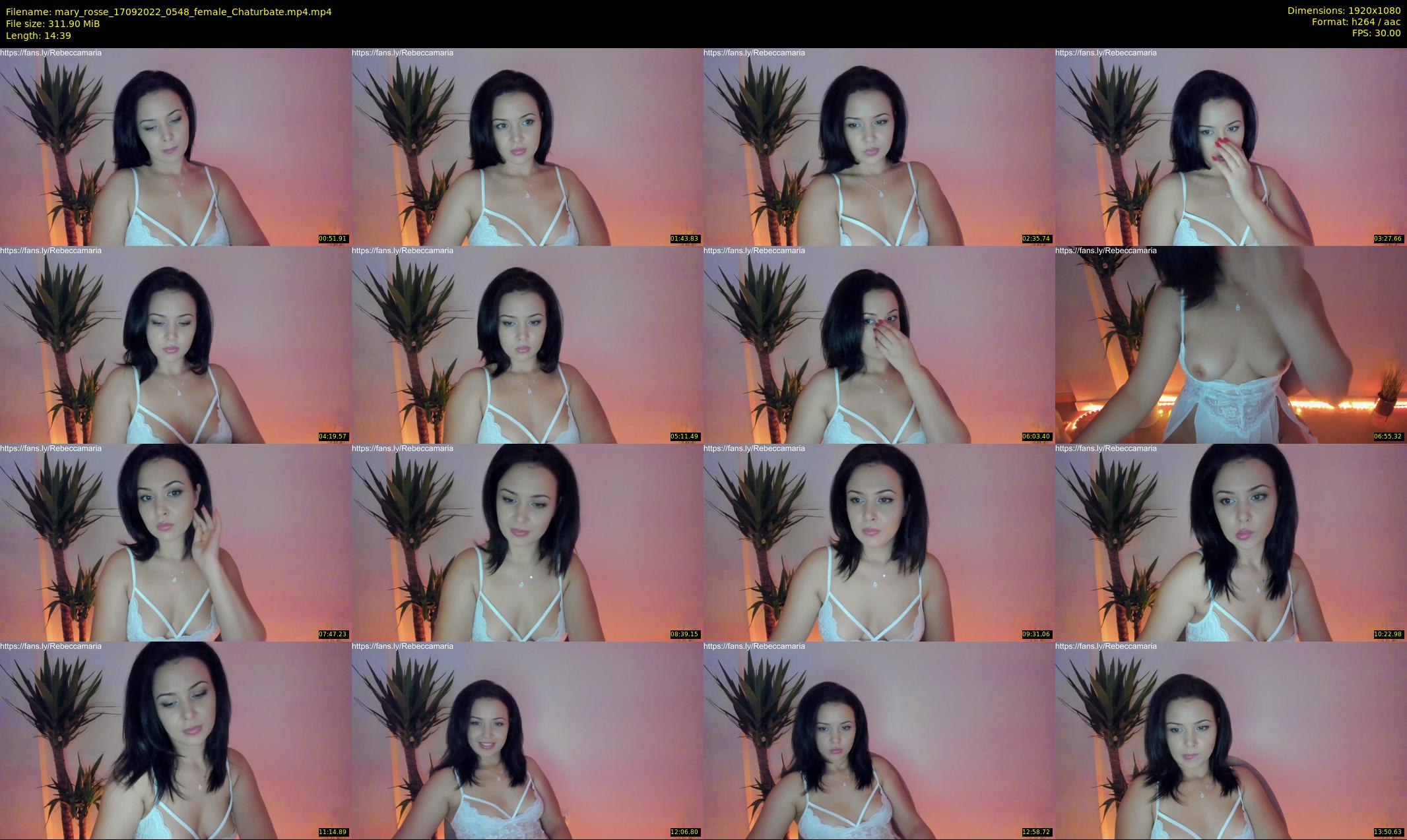 mary_rosse — 15 minute Chaturbate couple cam show recording, 1080p, Sep 17, 2022