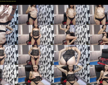 mashalush — 6 minute Chaturbate female cam show recording, 720p, Sep 16, 2022