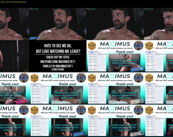 maximus_787 — 4 minute Chaturbate male cam show recording, 1080p, Sep 17, 2022