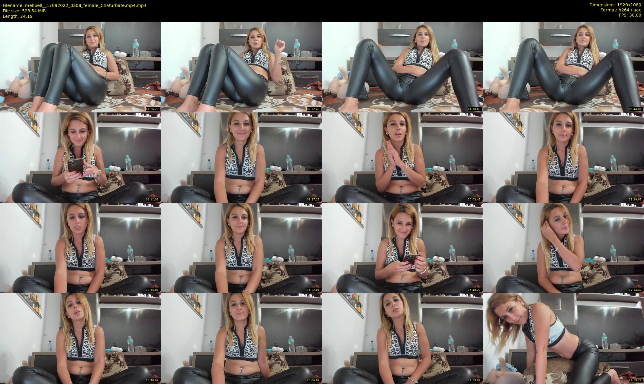 mellbell_ — 25 minute Chaturbate female cam show recording, 1080p, Sep 17, 2022