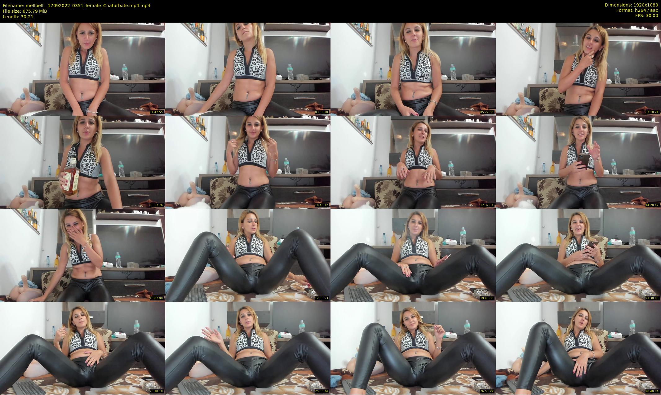 mellbell_ — 31 minute Chaturbate female cam show recording, 1080p, Sep 17, 2022
