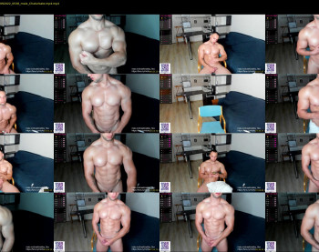 michaelbradley_for_u — 58 minute Chaturbate male cam show recording, 1080p, Sep 16, 2022