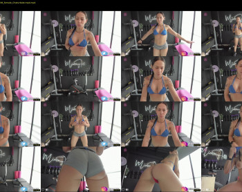 mimmyfit1 — 53 minute Chaturbate female cam show recording, 1080p, Sep 16, 2022