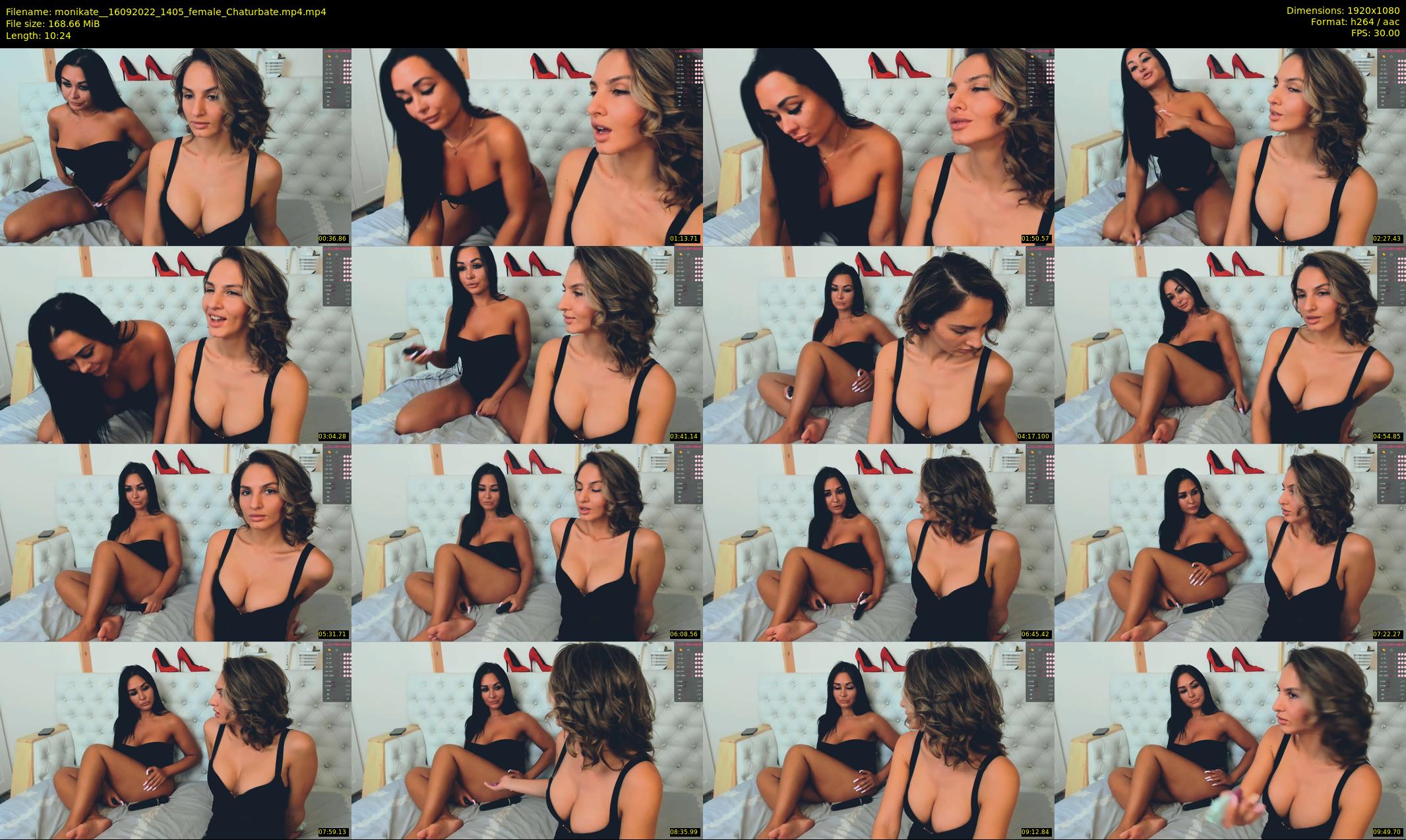 monikate_ — 11 minute Chaturbate couple cam show recording, 1080p, Sep 16, 2022