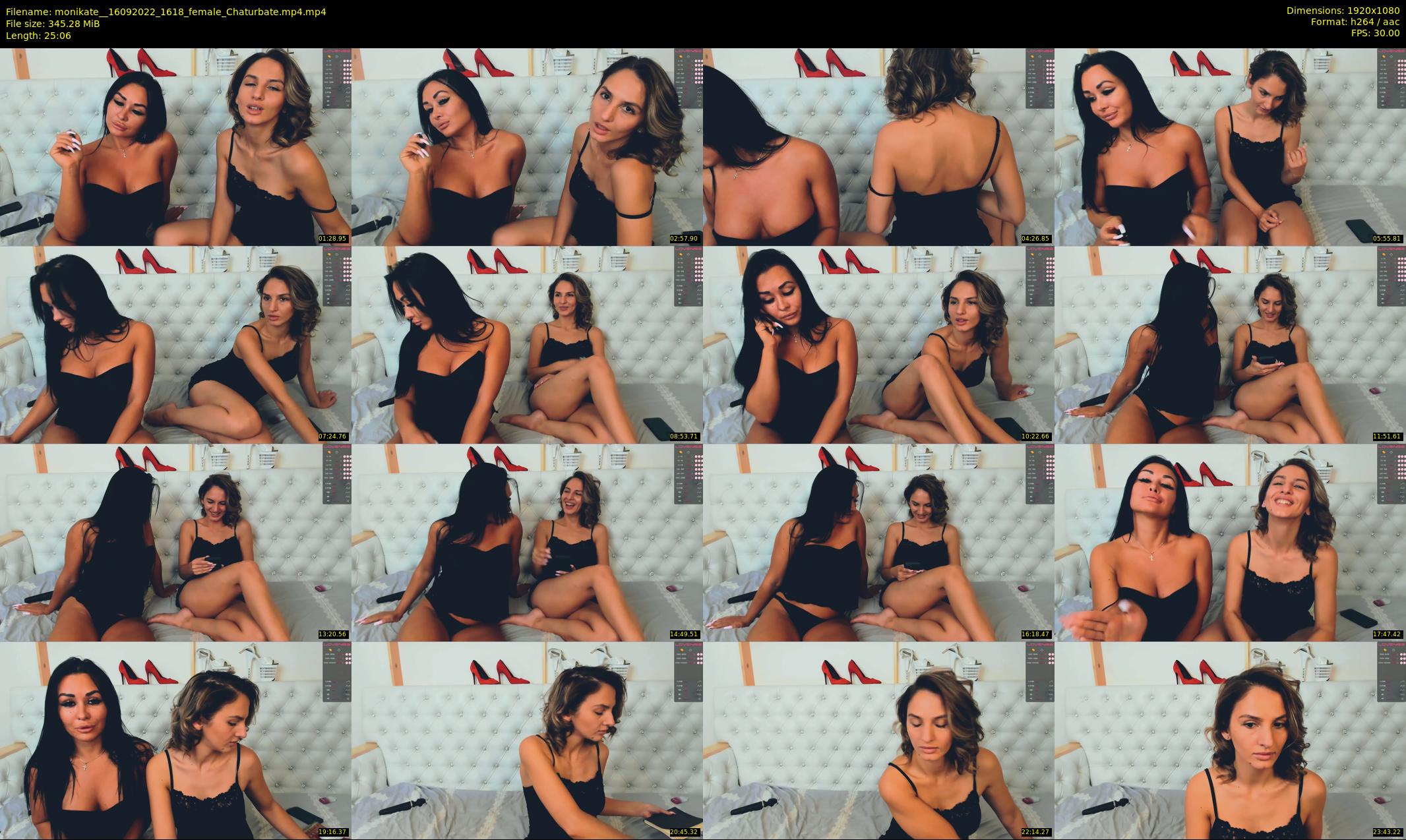 monikate_ — 26 minute Chaturbate couple cam show recording, 1080p, Sep 16, 2022