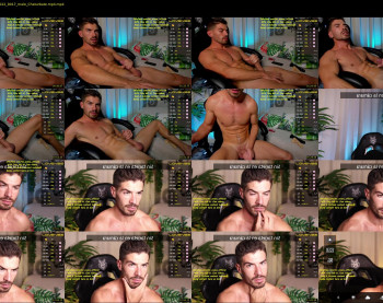 mr_evans_official — 14 minute Chaturbate male cam show recording, 1080p, Sep 17, 2022