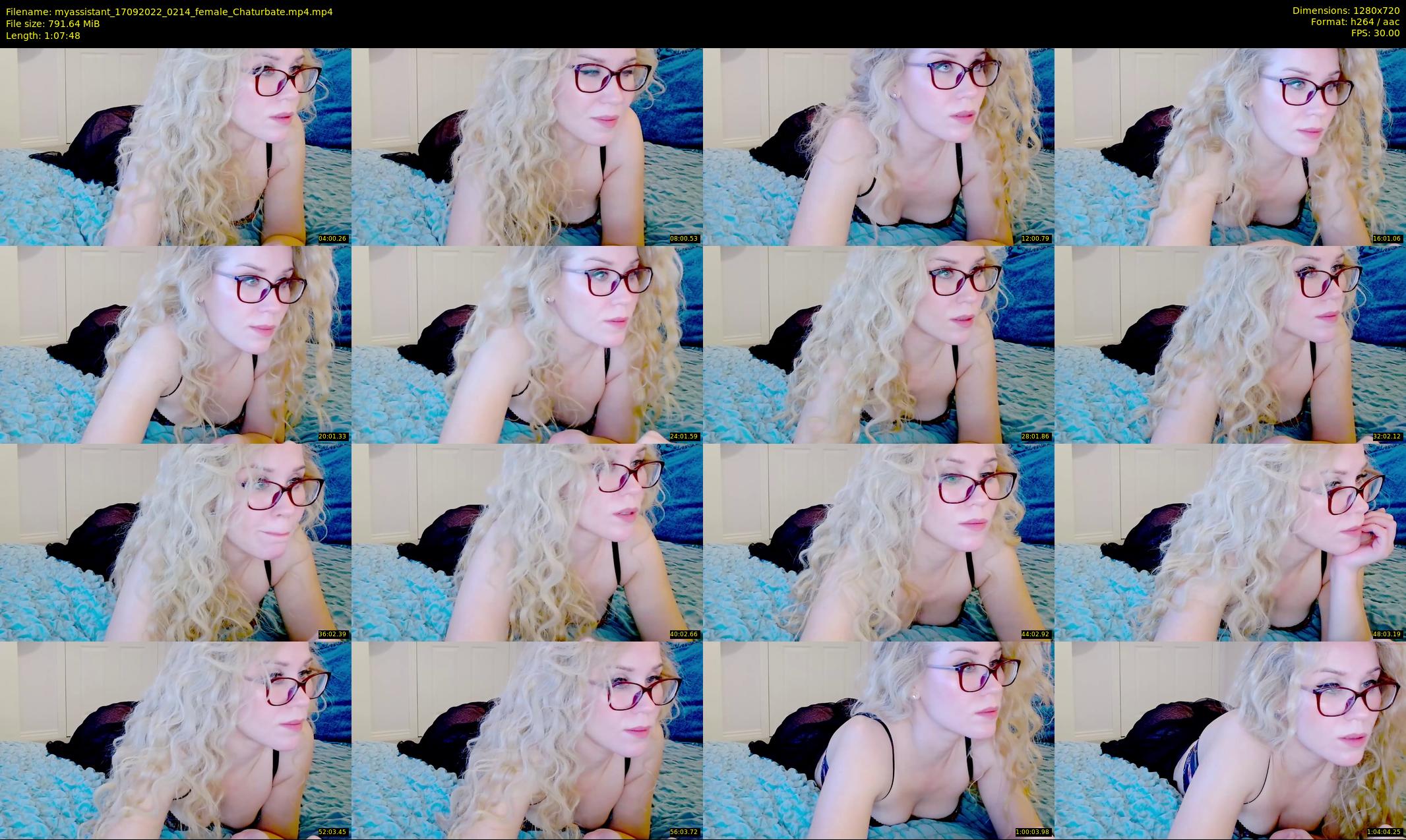 myassistant — 68 minute Chaturbate female cam show recording, 720p, Sep 17, 2022