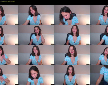 nanafey — 6 minute Chaturbate female cam show recording, 720p, Sep 16, 2022