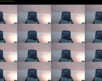 nanafey — 12 minute Chaturbate female cam show recording, 720p, Sep 16, 2022