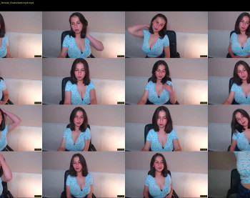 nanafey — 4 minute Chaturbate female cam show recording, 720p, Sep 16, 2022