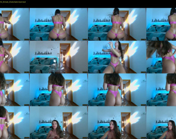 natalie10g — 8 minute Chaturbate female cam show recording, 720p, Sep 16, 2022
