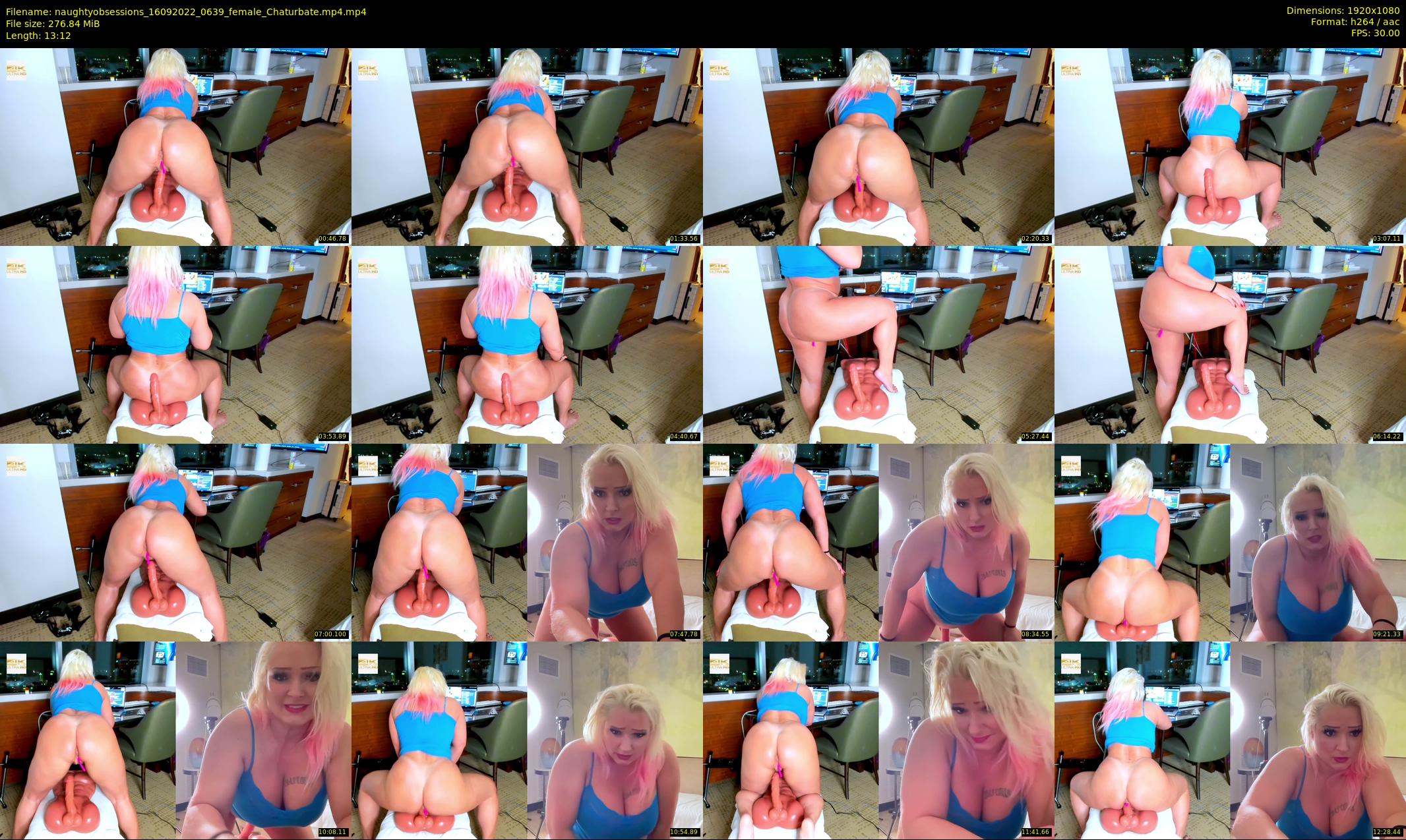 naughtyobsessions — 14 minute Chaturbate female cam show recording, 1080p, Sep 16, 2022