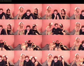 nickanny — 54 minute Chaturbate couple cam show recording, 1080p, Sep 16, 2022