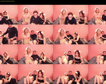 nickanny — 55 minute Chaturbate couple cam show recording, 1080p, Sep 16, 2022