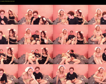 nickanny — 54 minute Chaturbate couple cam show recording, 1080p, Sep 16, 2022