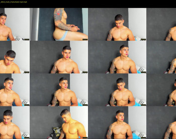 nicolasmuscle — 56 minute Chaturbate male cam show recording, 1080p, Sep 16, 2022